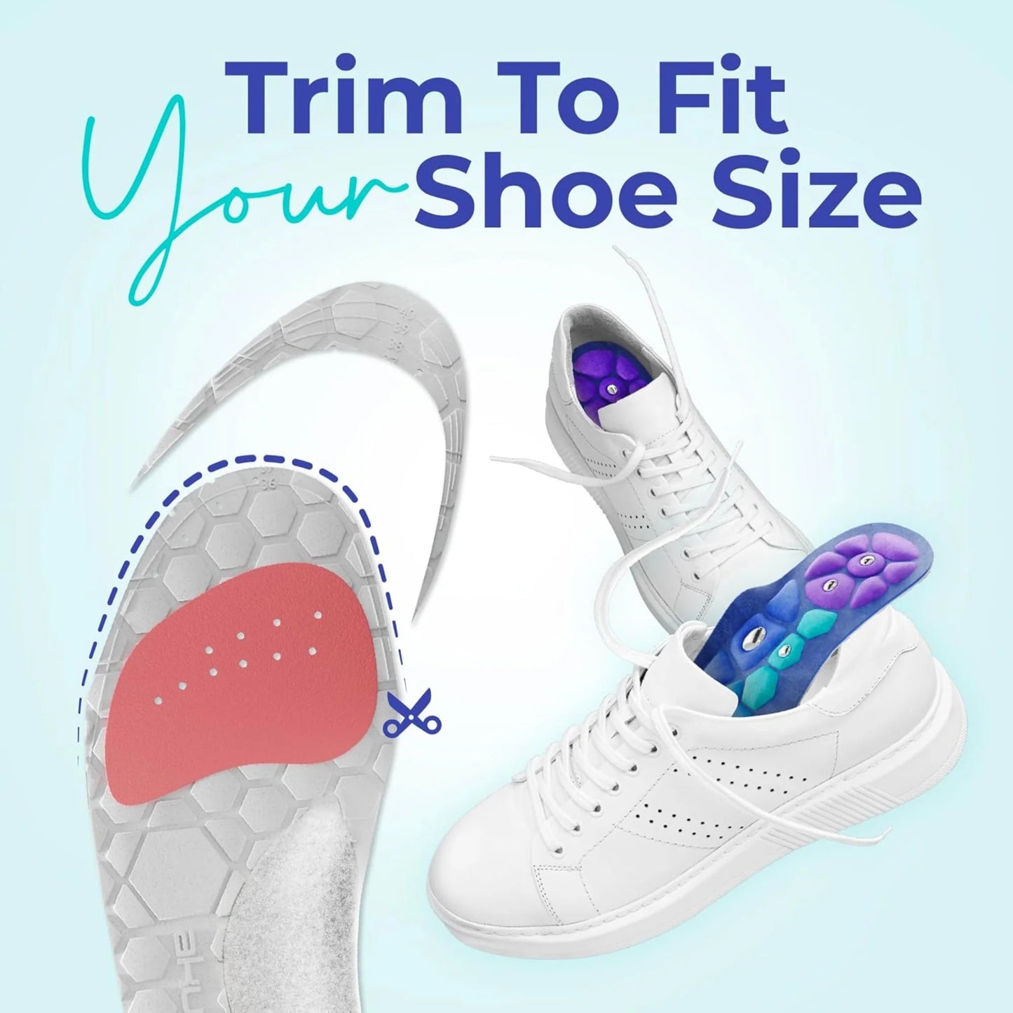 TheraSole Magnetic Acupressure Insoles
