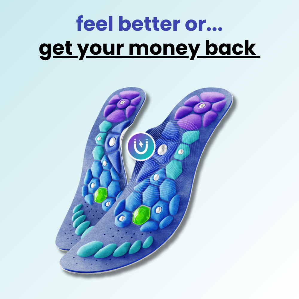 TheraSole Magnetic Acupressure Insoles